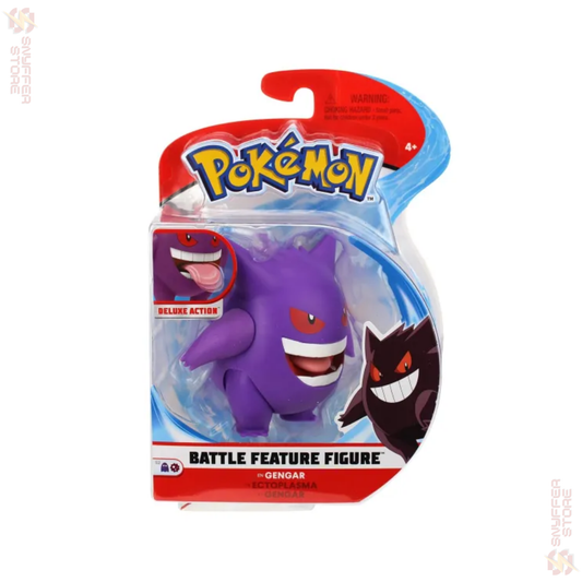 Pokémon Battle Feature Figure Gengar - Battle Figure 12cm