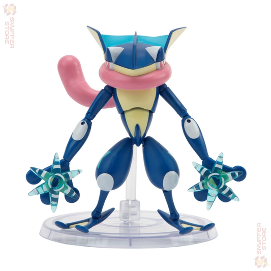Pokémon Select Figure – Greninja (15 cm)