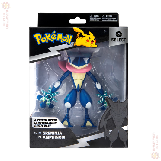 Pokémon Select Figur – Quajutsu (15 cm)