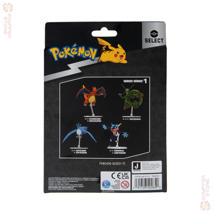 Pokémon Select Figur – Quajutsu (15 cm)