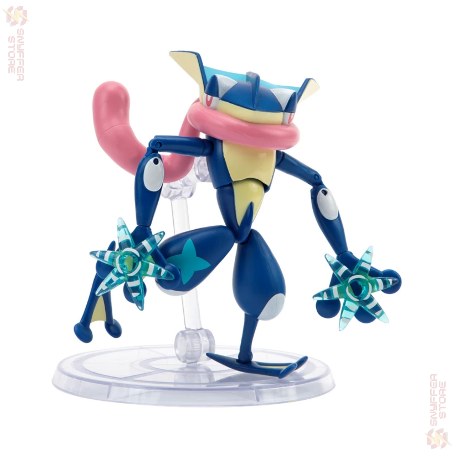 Pokémon Select Figur – Quajutsu (15 cm)