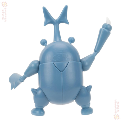 Pokémon Battle Feature Figur – Heracross (PKW3420) – 11,5 cm