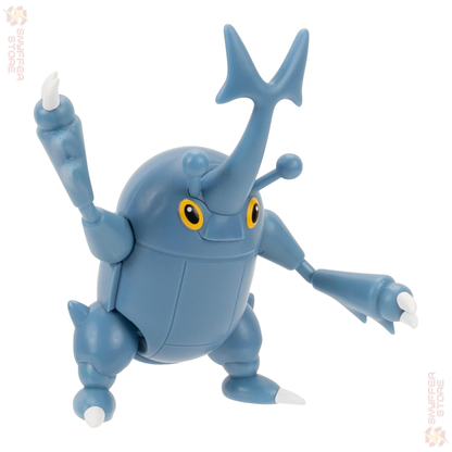 Pokémon Battle Feature Figur – Heracross (PKW3420) – 11,5 cm