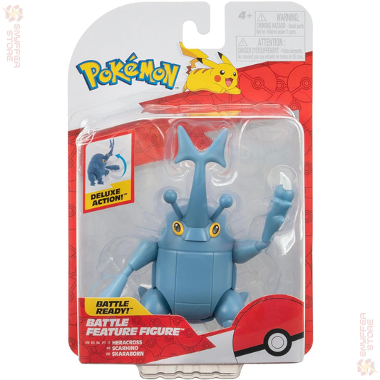 Pokémon Battle Feature Figur – Heracross (PKW3420) – 11,5 cm