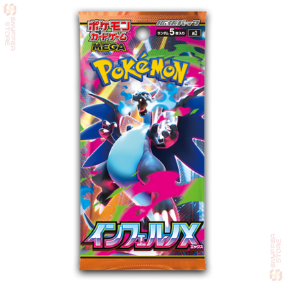 Inferno X M2 Japanese Booster Pack
