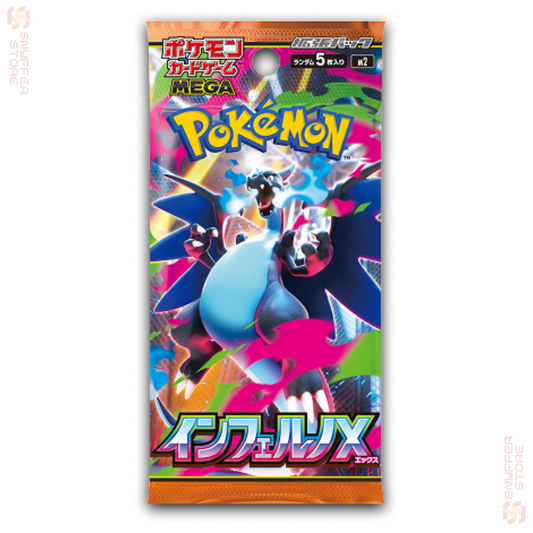 Inferno X M2 Japanese Booster Pack