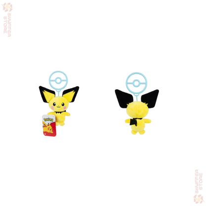 Clip-On Pokémon Plush 9 cm