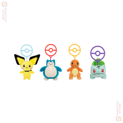 Clip-On Pokémon Plush 9 cm