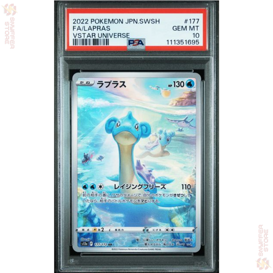 PSA 10 Lapras – VSTAR Universe S12A 177/172 AR (Japanisch)