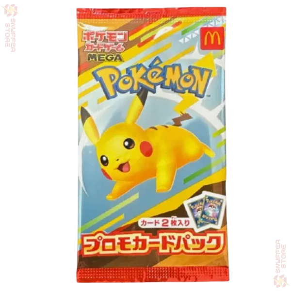 2025 McDonald's Pokémon Promo Pack – Japanese Exclusive – Includes
