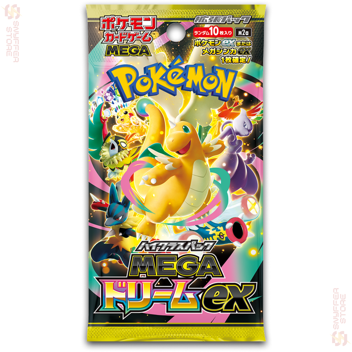 Mega Dream ex M2a Japanese Booster Pack