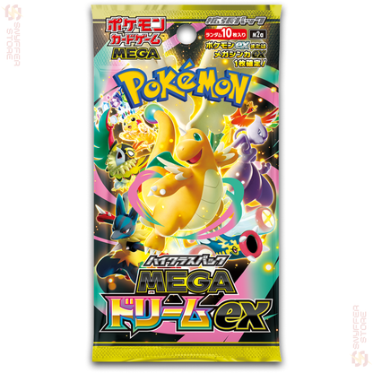 Mega Dream ex M2a Japanese Booster Pack