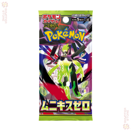 Munikis Zero / Nihil Zero Booster Box (M3) – Japanese Pokémon Mega Evolution Set