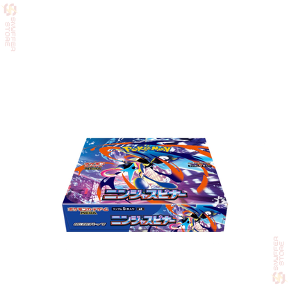 Ninja Spinner M4 Japanese Booster Box Closed