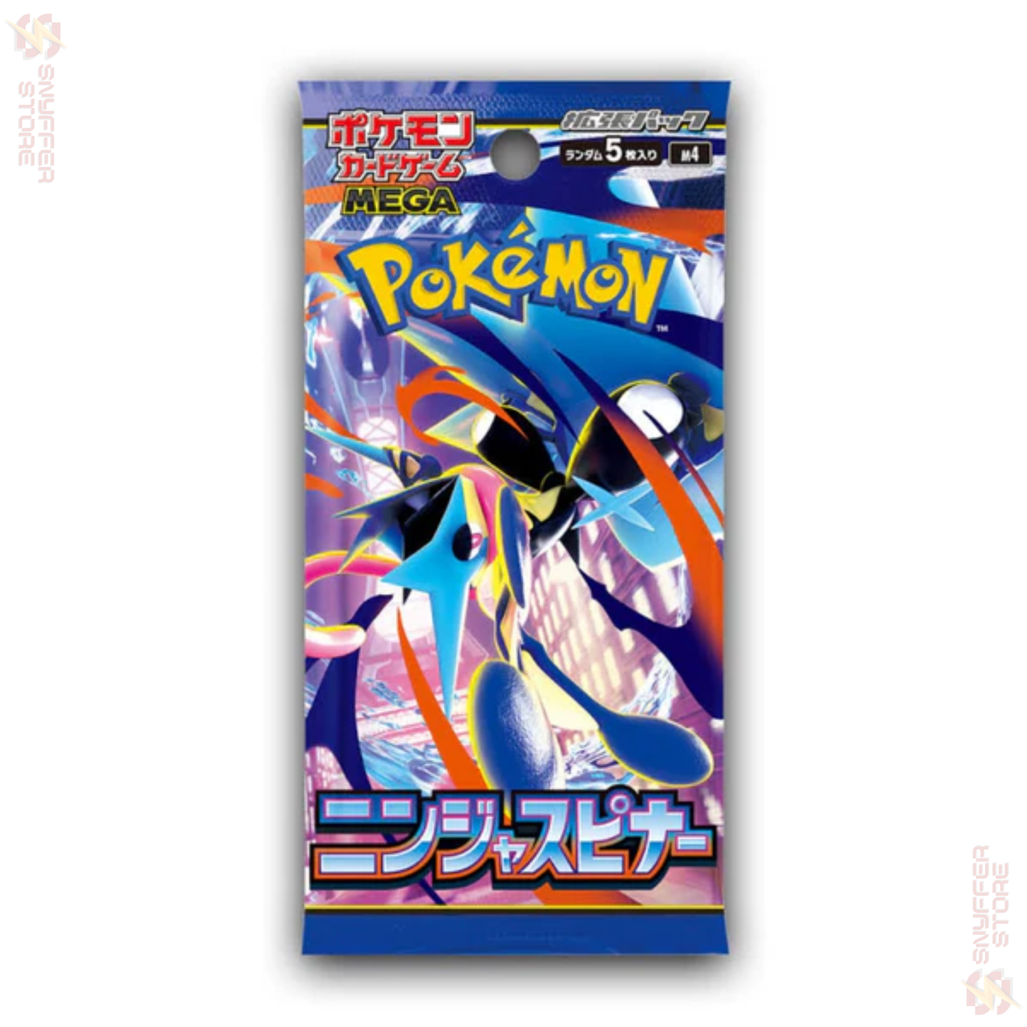 Pokemon Ninja Spinner Booster Box (M4) *JP*