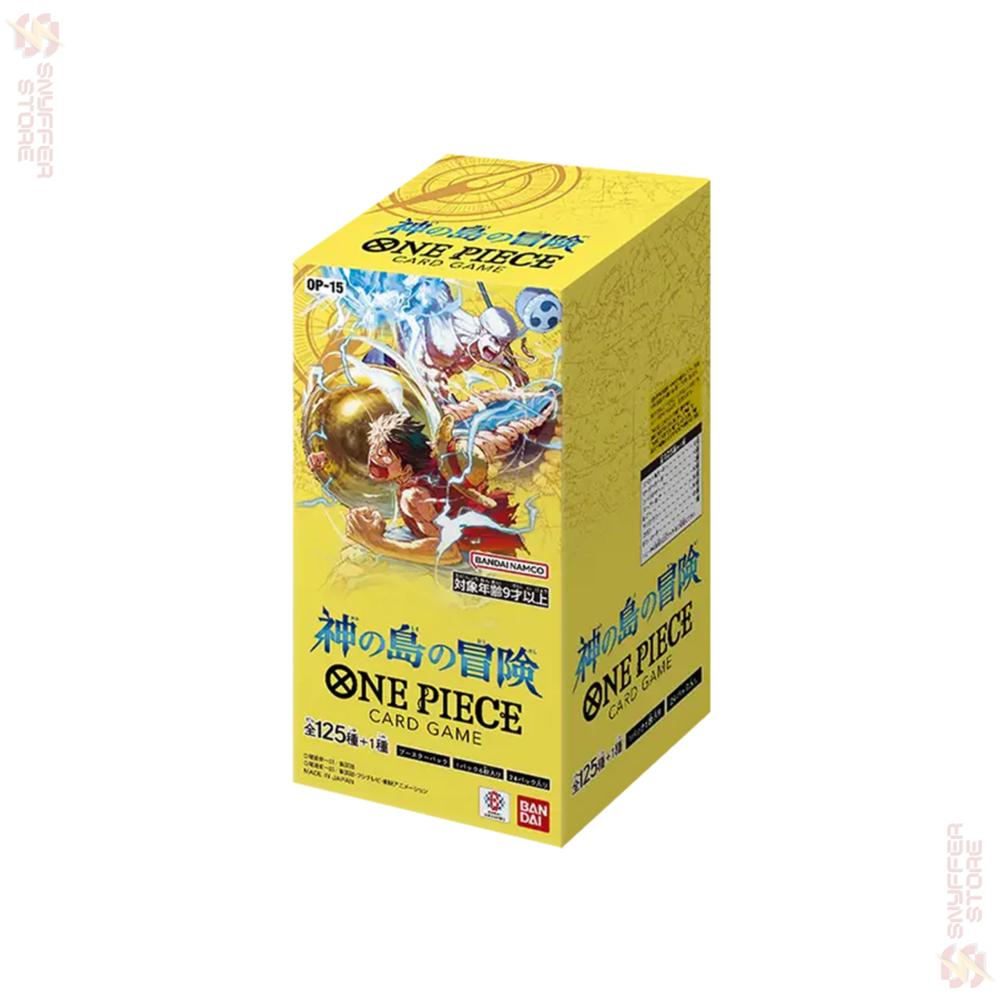One Piece Card Game – Adventure on KAMI’s Island Booster Box (OP-15) [JP]
