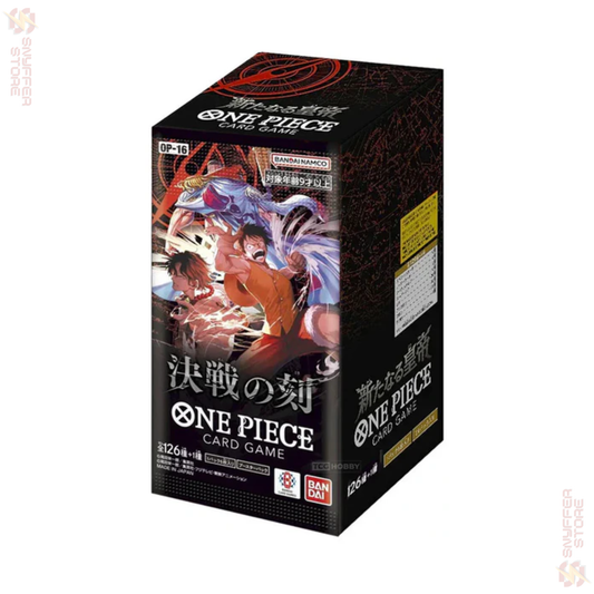 / PRE ORDER \ One Piece Card Game – THE TIME OF BATTLE (OP-16) | Japanese Booster Box | 2026