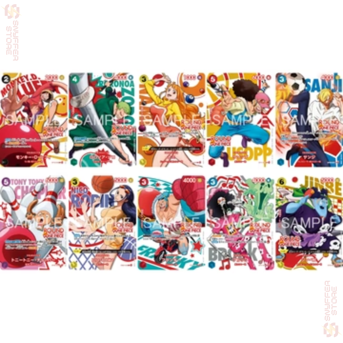 One Piece Card Game ROUND1 Promotion Pack – Japanese