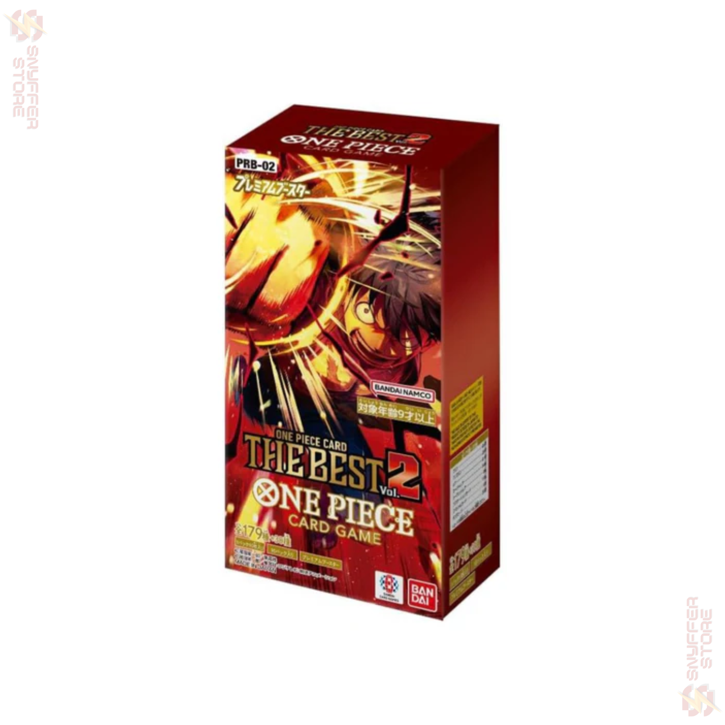 One Piece Card Game – Premium Booster THE BEST Vol.2 (PRB-02) | Japanese Sealed Box | 2025