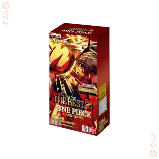 One Piece Card Game – Premium Booster THE BEST Vol.2 (PRB-02) | Japanese Sealed Box | 2025
