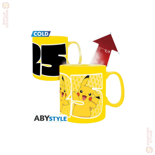 Abysse | Pikachu 25 | Pokémon Mug Heat Change (460 ml)