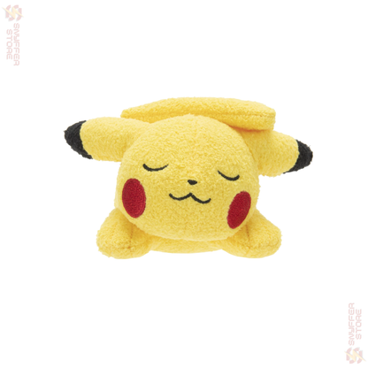 Pokémon Plush 12 cm Sleeping Pikachu