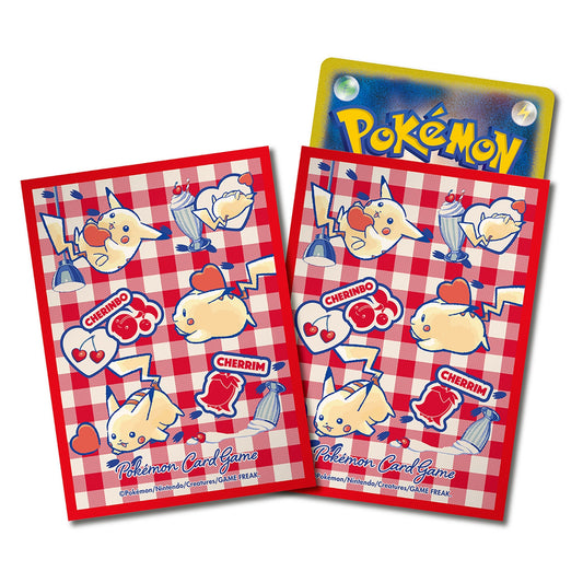 Pokémon Center Japan Sleeves – Pikachu and food