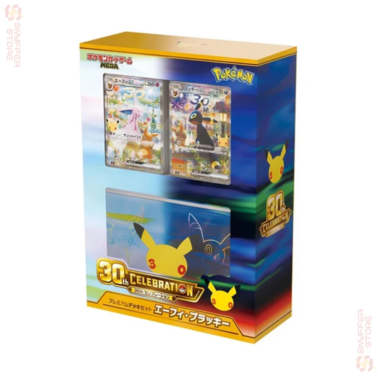 * Pre-Order *Pokémon 30th Espeon & Umbreon Deck Set | Japanese