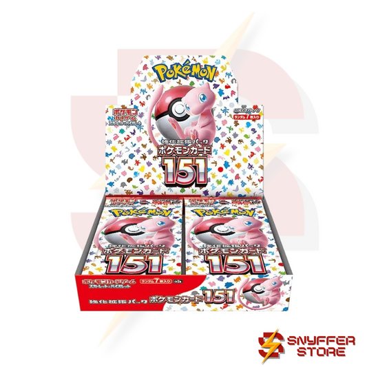 Pokemon 151 Booster Box (sv2a)*JP*