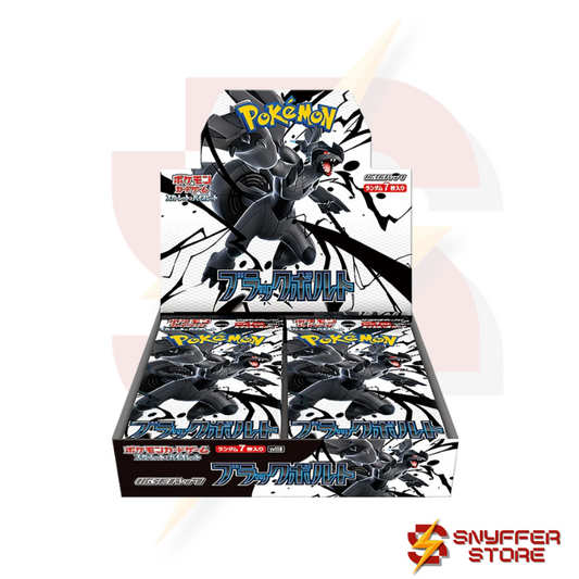Pokemon Black Bolt Booster Box (sv11b) *JP*