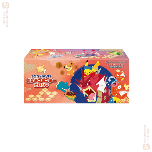 Pokemon Center Hiroshima Special Box