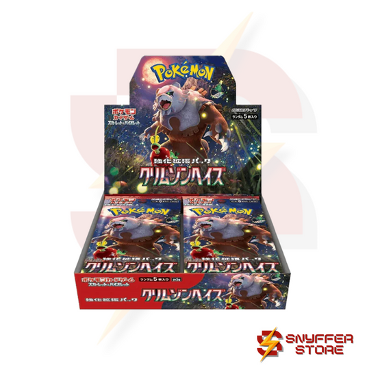 Pokemon Crimson Haze Booster Box (sv5a) *JP*
