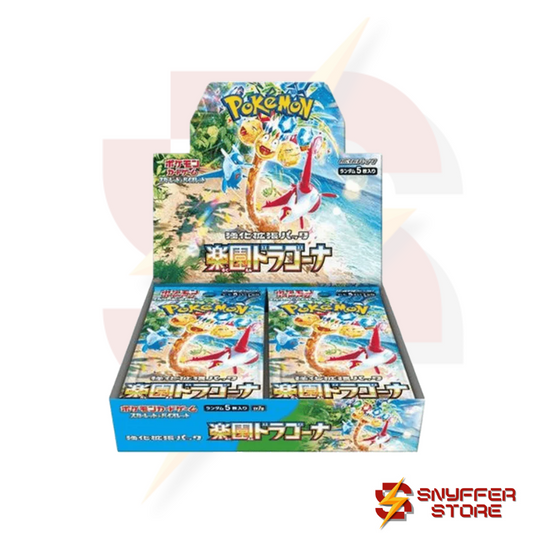 Pokemon Paradise Dragona Booster Box (sv7a) *JP*