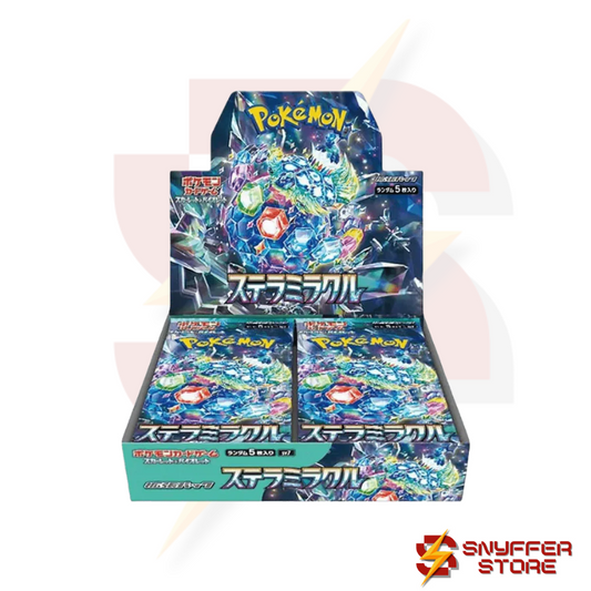 Pokemon Stellar Miracle Booster box (sv7) *JP*