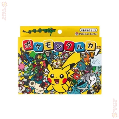 Pokémon Taruka | Official Pokémon Center Card Game | Japanese Karuta | 2025
