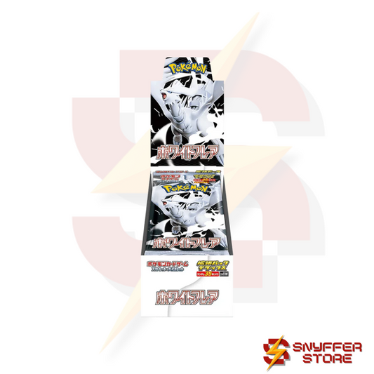 Pokemon White Flare Deluxe Booster Box (sv11w) *JP*