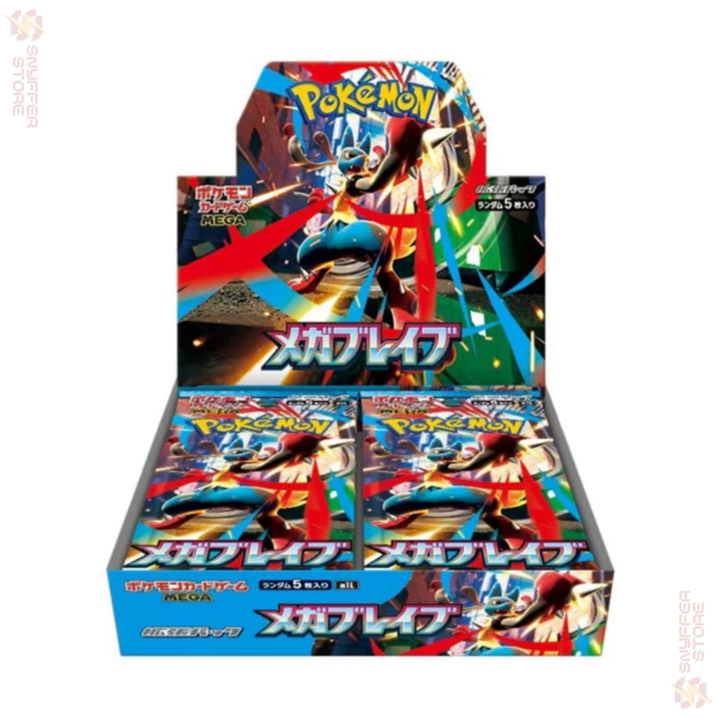 Pokemon MEGA Brave Booster Box (M1L)*JP*