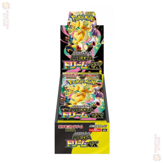 Pokemon MEGA Dream ex Booster Box (M2a) *JP*