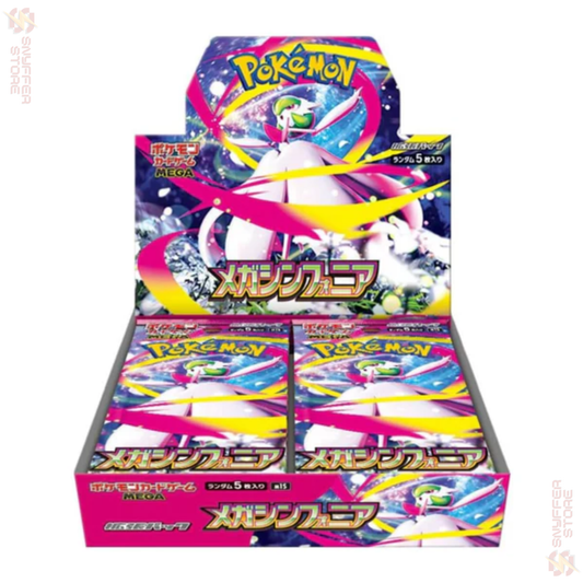 Pokemon MEGA Symphonia Booster Box (M1S)*JP*