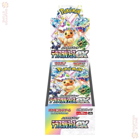 Pokemon Terastal Festival booster box (sv8a) *JP*