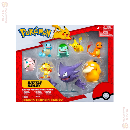 Pokémon Kampf-Figuren Multipack – 8er Figurenset