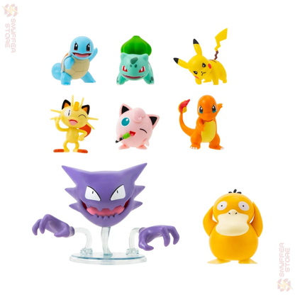 Pokémon Kampf-Figuren Multipack – 8er Figurenset