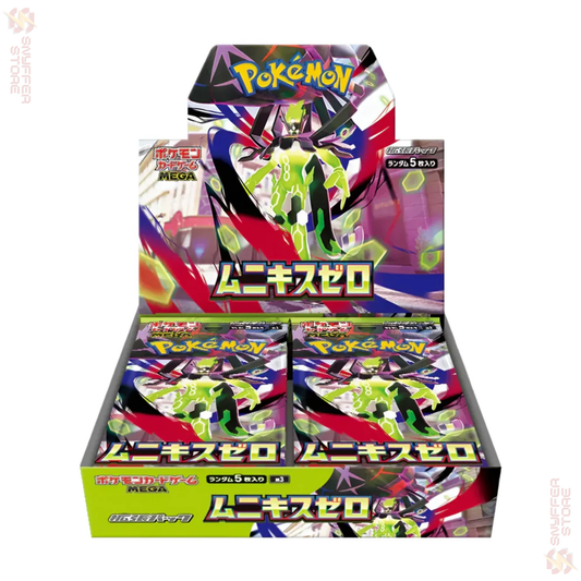 Pokemon Munikis / Nihil Zero Booster Box (M3) *JP*