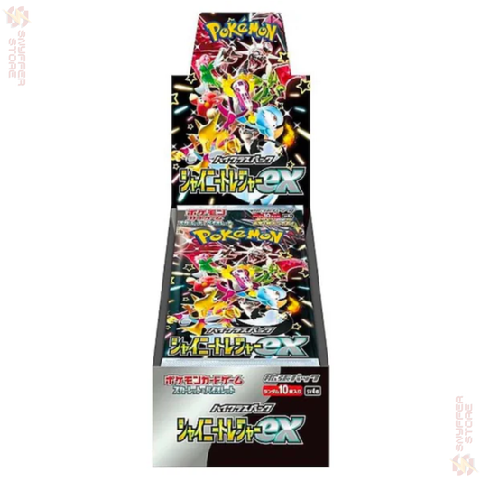 Pokemon Shiny Treasure Ex Booster Box (sv4a) *JP*