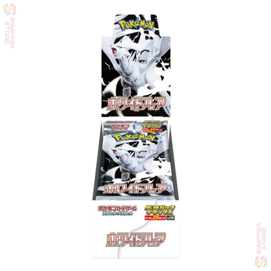 Pokemon White Flare Deluxe Booster Box (sv11w) *JP*