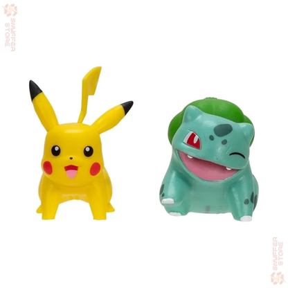 Pokémon Battle Figure First Partner - Bulbasaur & Pikachu 2-Pack