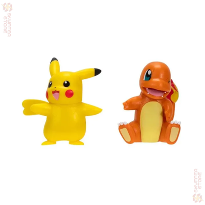 Pokémon Battle Figure First Partner - Charmander & Pikachu 2-Pack