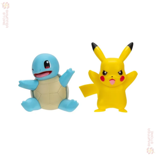 Pokémon Battle Figure First Partner - Squirtle & Pikachu 2-Pack