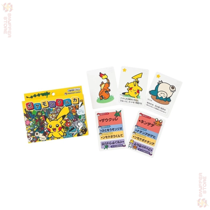 Pokémon Taruka | Official Pokémon Center Card Game | Japanese Karuta | 2025