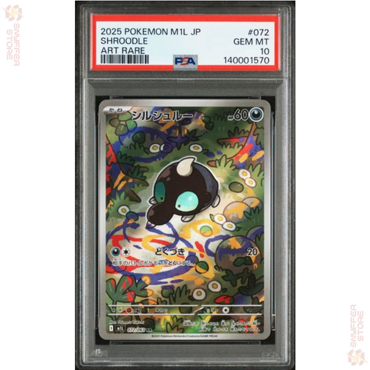 PSA 10 Shroodle – Mega Brave (m1L) 072/063 AR [JP]